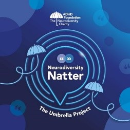 Neurodiversity Natter - The Umbrella Project Logo