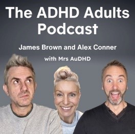 The ADHD Adults Podcast Logo