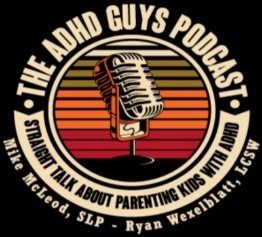 The ADHD Guys Podcast Logo
