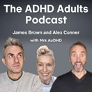 The ADHD Adults Podcast Logo