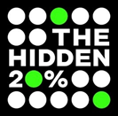 The Hidden 20% Logo