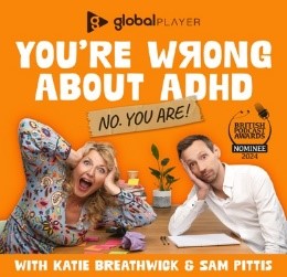 You're Wrong About ADHD Logo